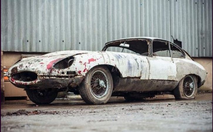 Mobil Jaguar Rongsok Ini Diklaim Laku Hingga Rp 722 Juta