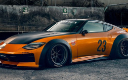 Liberty Walk Rilis Wide Body Kit Untuk Nissan Z