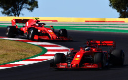 Ucapan Selamat Duo Pembalap Ferrari Atas Rekor Lewis Hamilton
