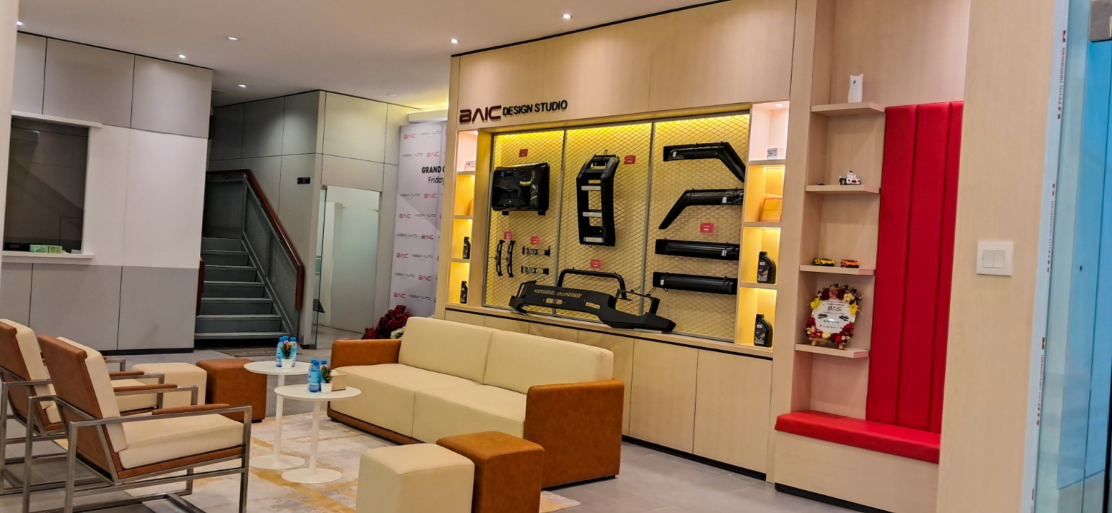 Modifikasi BAIC BJ30 & BJ40 Barumu Sob? Nih Daftar Harganya