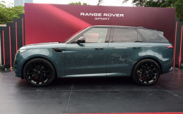 Profil Range Rover Sport PHEV 2023