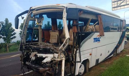 Warga #DirumahAja, Angka Kecelakaan di Jawa Timur Menurun Drastis