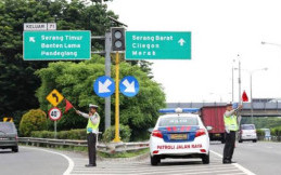 Siap-siap, Tol Tangerang - Merak akan Diberlakukan Ganjil Genap pp