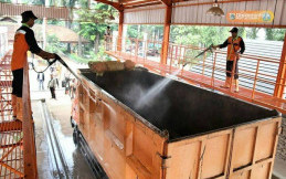 Mantab, DKI Jakarta Punya Fasilitas Pencucian Truk Sampah