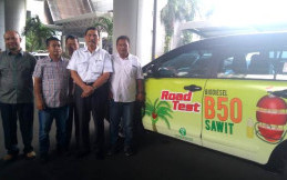PPKS Road Test Kijang Innova Pakai  Biodiesel Sawit 50% 