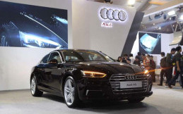 Audi A5 Coupe Curi Banyak Perhatian Pengunjung IIMS 2017