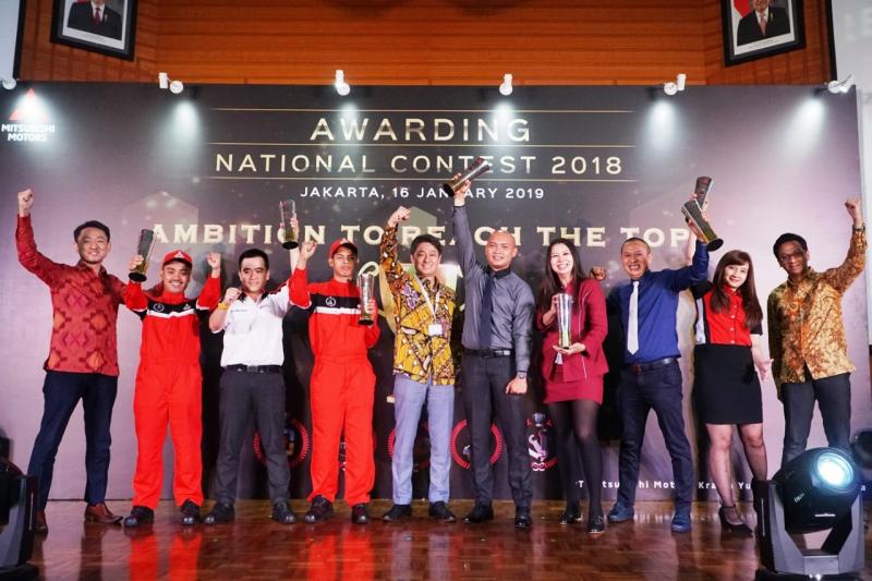 Jaga Kualitas, Mitsubishi Gelar Kompetisi SDM Antar Diler
