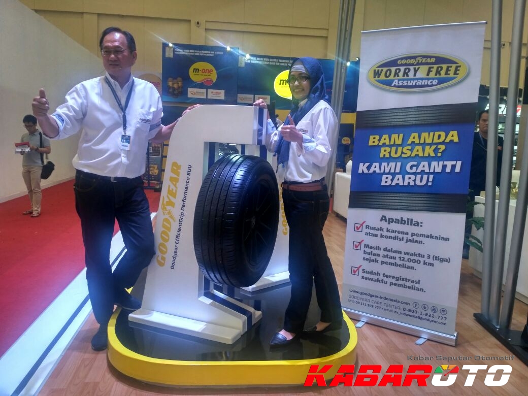 Goodyear Kuatkan Diri di Industri Otomotif Melalui Ajang GIIAS 2017  