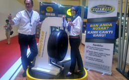 Goodyear Kuatkan Diri di Industri Otomotif Melalui Ajang GIIAS 2017  