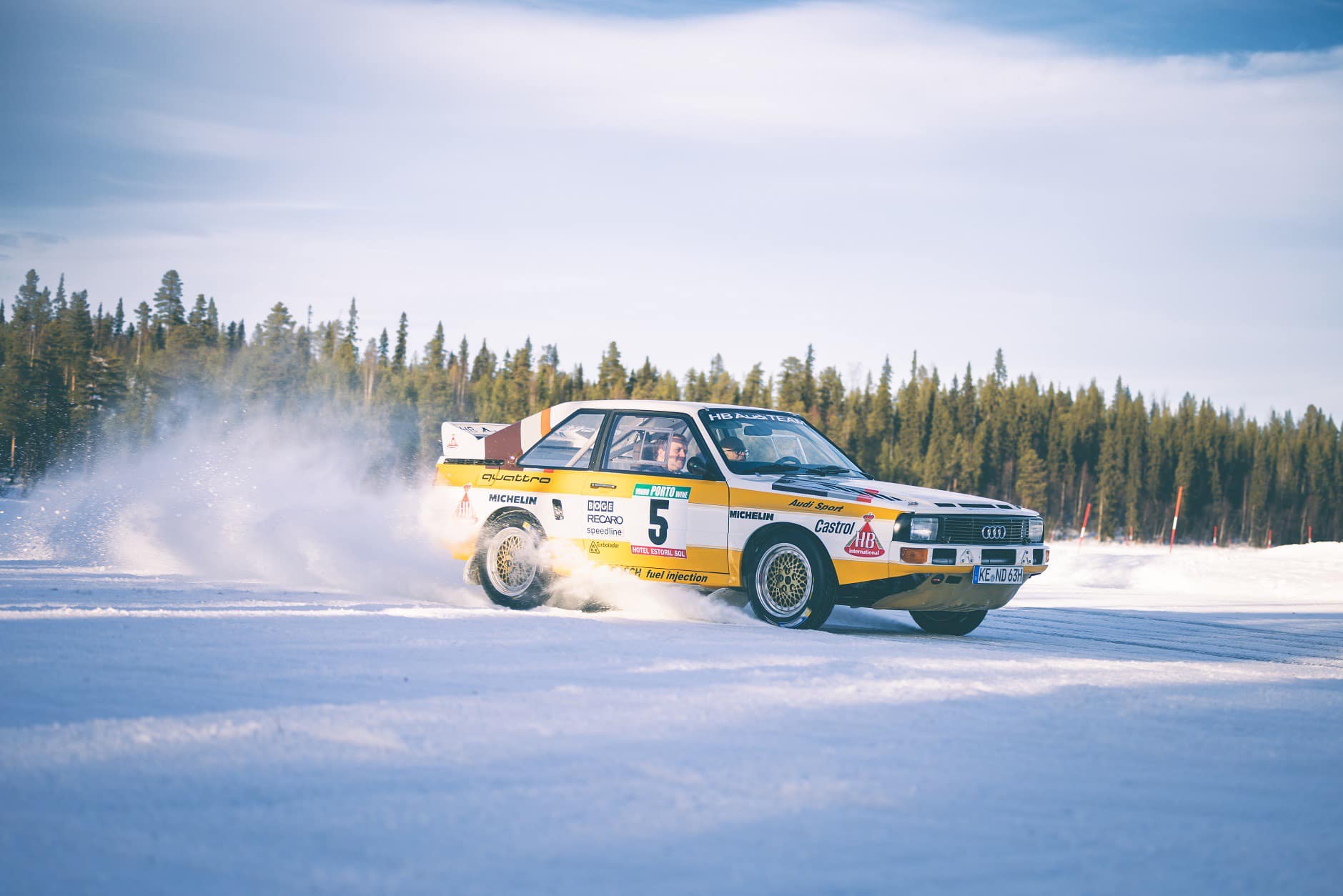 Menilik Karir Harum Stig Blomqvist, Sang Legenda Rally Swedia