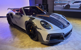 Techart Resmi Hadir Di Indonesia Lewat TDA Luxury Toys