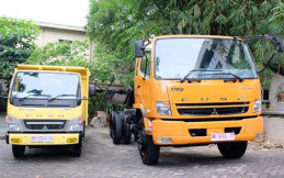 Adakan Kampanye di pekanbaru, Mitsubishi Fuso Langsung Dapat Pesanan 499 Unit