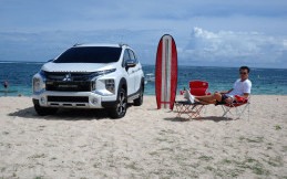 Di Bali, Nicholas Saputra Komentari Mitsubishi Xpander Cross