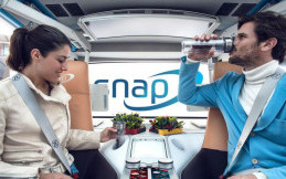Mobil Tanpa Sopir Rinspeed Snap Bisa untuk Berkencan