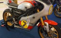 Modifikasi Yamaha XSR 155, Cafe Racer Bisa Riding dan Touring