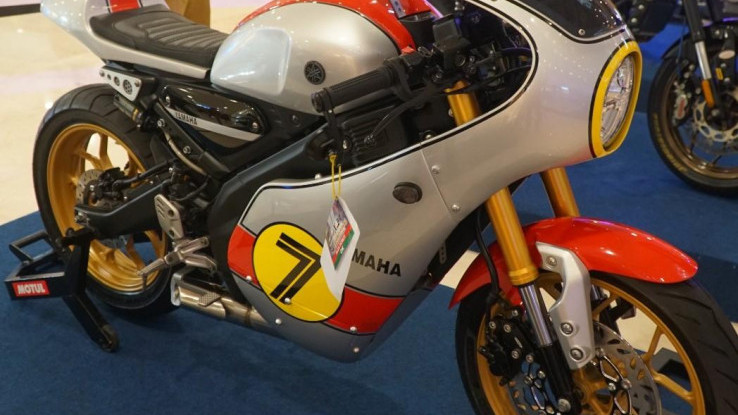 Modifikasi Yamaha XSR 155, Cafe Racer Bisa Riding dan Touring
