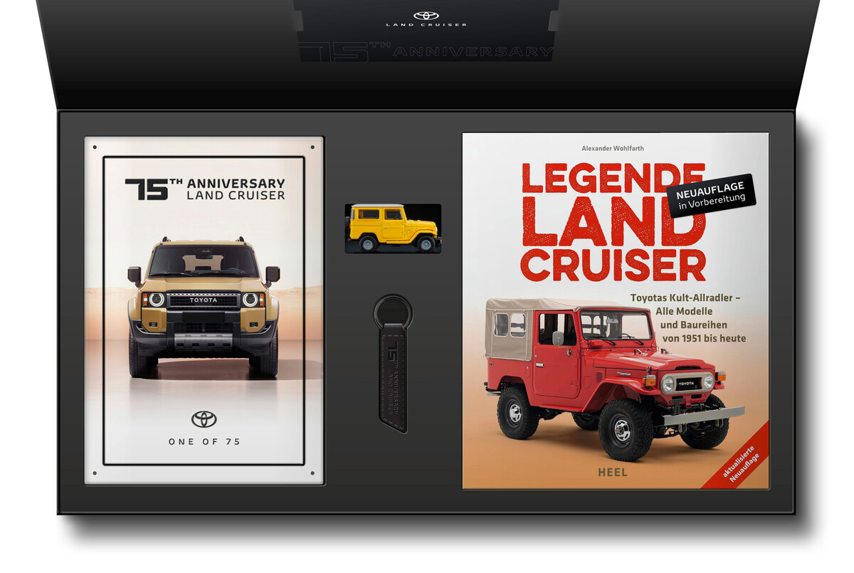 Toyota Land Cruiser 75th Anniversary