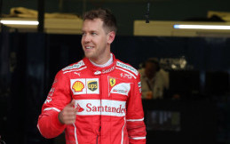 Begini Ungkapan Bahagia Vettel Usai Menangi GP Australia