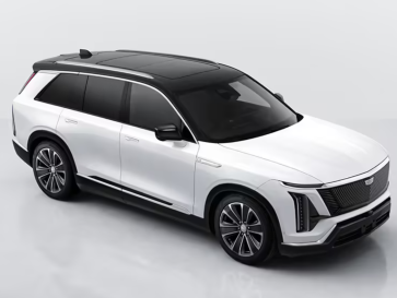 Cadillac Vistiq Segera Diproduksi, Harga Tipe Tertinggi Tembus Rp1,6 Miliaran