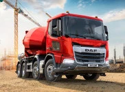 DAF XDC 8x4 Dinobatkan Jadi Truk Konstruksi Terbaik 2027, Ini Rahasianya