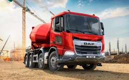 DAF XDC 8x4 Dinobatkan Jadi Truk Konstruksi Terbaik 2027, Ini Rahasianya