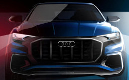 Audi Q8 E-tron Concept Mulai Menggoda