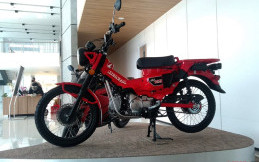 Honda CT125 Sudah Bisa Dipesan, DP Rp5 Juta
