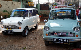 Satu Setengah Dekade Tak Berjumpa, Akhirnya Pecinta Mazda B600 Nostalgia