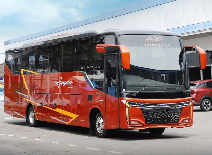 Karoseri New Armada Rilis Medium Bus Punya Tampang Mirip Lexus