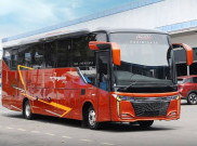 Karoseri New Armada Rilis Medium Bus Punya Tampang Mirip Lexus