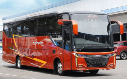 Karoseri New Armada Rilis Medium Bus Punya Tampang Mirip Lexus