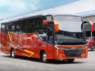 Karoseri New Armada Rilis Medium Bus Punya Tampang Mirip Lexus