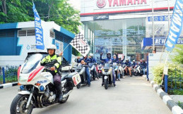 Nih, Daftar Chapter Komunitas Yamaha Lexi dan Agenda di Akhir Tahun
