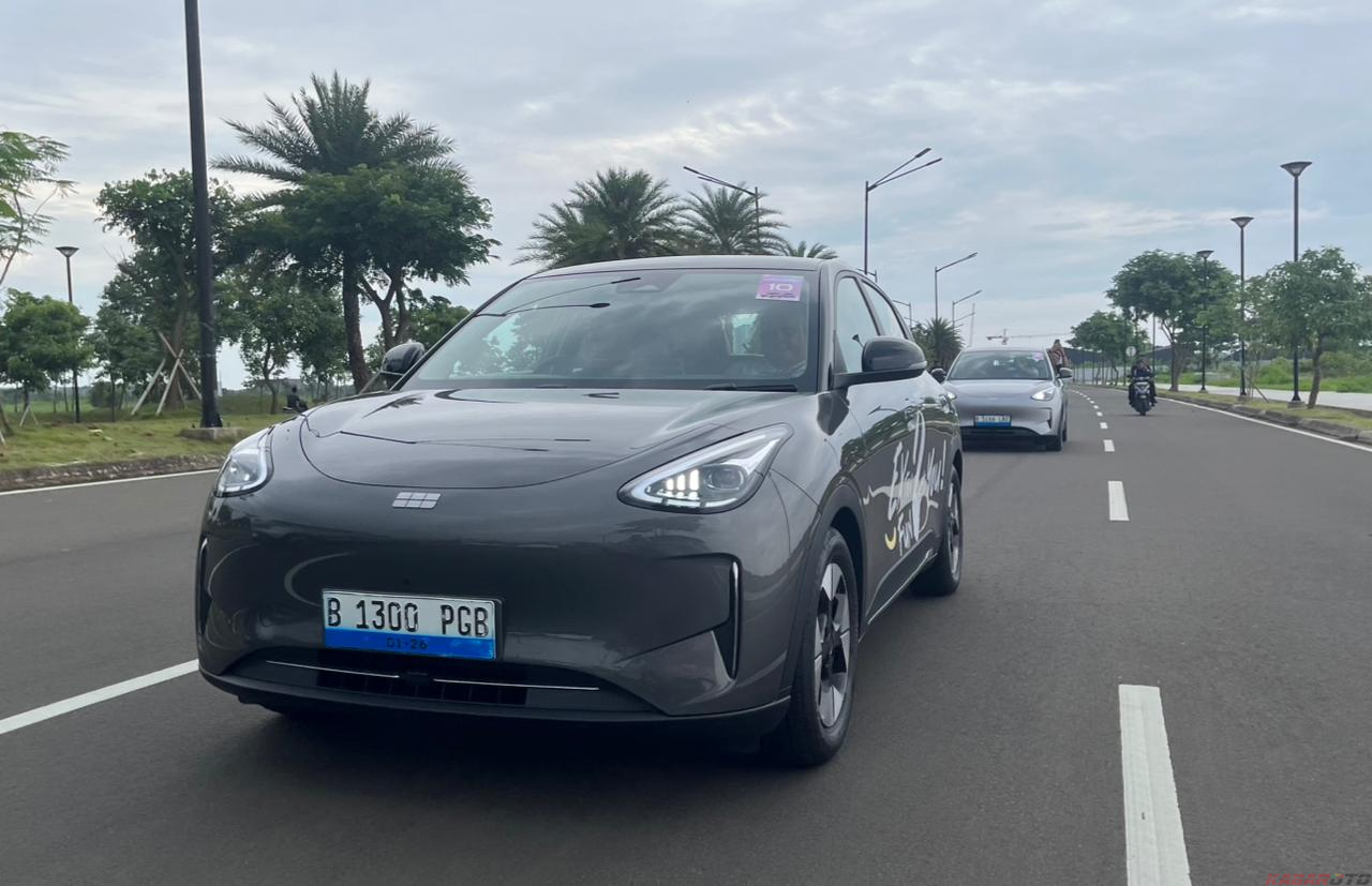 First Drive Geely EX2: Mobil Listrik Kompak Cocok di Perkotaan