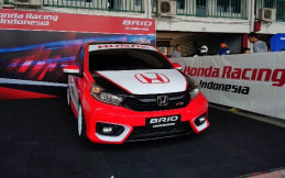 Sasar Konsumen Muda, Honda Hadirkan Brio versi Balap