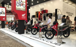 Beli Motor Honda di Jakarta Fair Kemayoran ada Diskon Sampai Rp 1,1 Juta