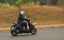 Test Ride Kymco Racing King 150, Si Kecil yang Bertenaga dan Irit
