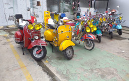 Skuteris Seluruh Dunia Siap Sesaki Vespa World Days Bali 2022 Akhir Pekan Ini