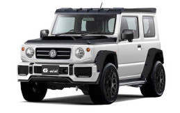 Wah... Suzuki Jimny Garapan Liberty Walk ini Bercita Rasa G-Class