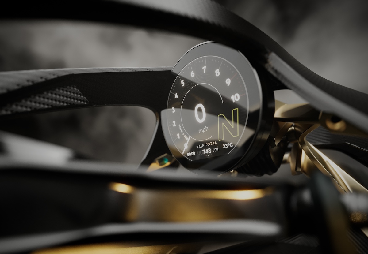 Aston Martin Brough Superior AMB 002 Roadster
