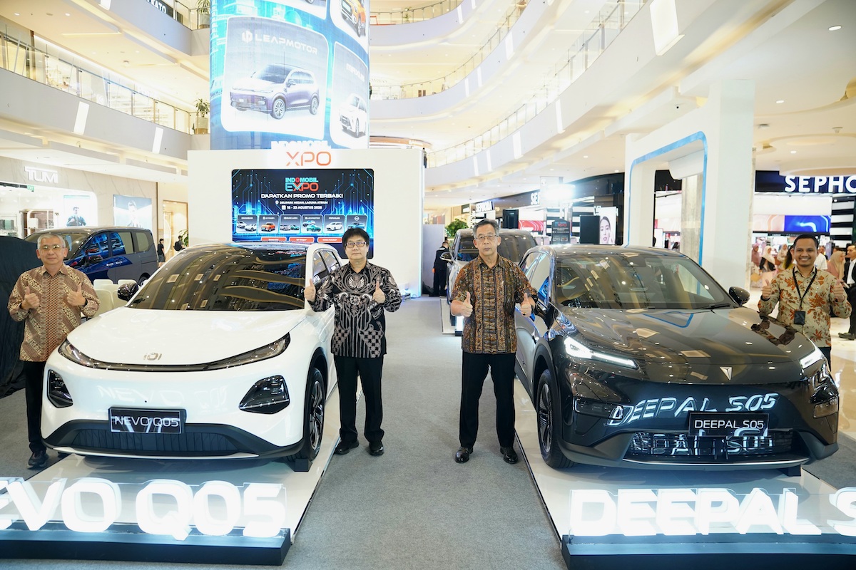 Deepal S05 dan Nevo Q05 tampil sebagai pilihan SUV elektrifikasi CHANGAN yang hadir untuk menjawab beragam kebutuhan mobilitas masyarakat Sumatera Utara.jpeg