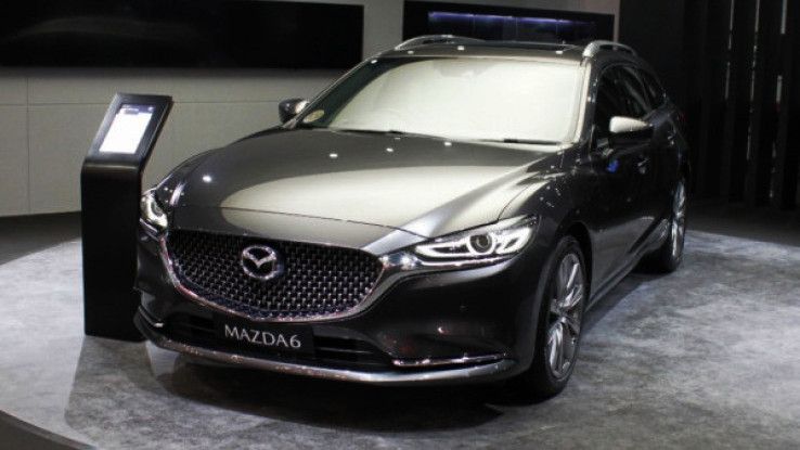 Profil - All New Mazda 6 Elite Estate