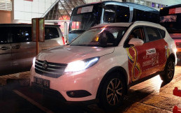 Glory 580 Jadi Shuttle Car Menuju IIMS 2018, Menarik Hati Pengunjung