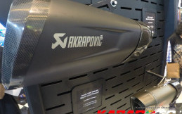 Akrapovic Kuasai Penjualan Knalpot Premium   
