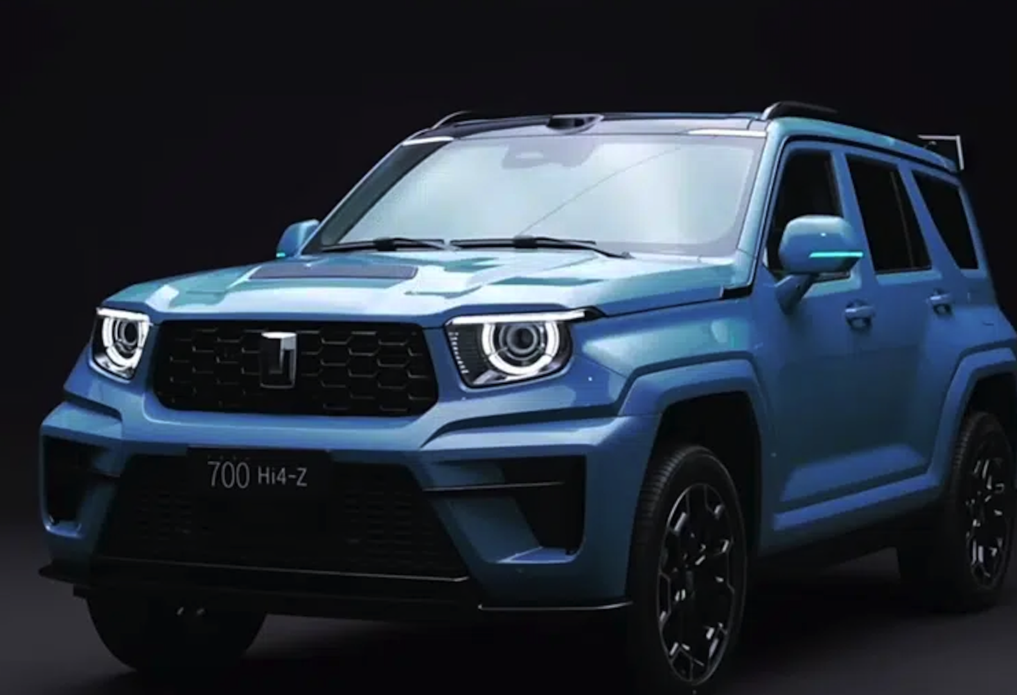 GWM Tank 700 Hi4-Z Meluncur, Ternyata Interiornya Semewah Ini
