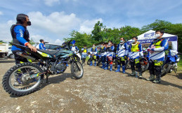 Cara Mudah Tunggangi Yamaha WR155R