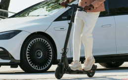 Mercedes-AMG E-Scooter, Skuter Keren Ala Mobil Performa Tinggi