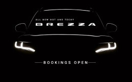 Wujud Suzuki Brezza Baru Bocor di Dunia Maya