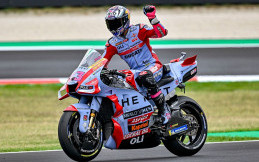 Enea Bastianini Start di Posisi 2 MotoGP San Marino
