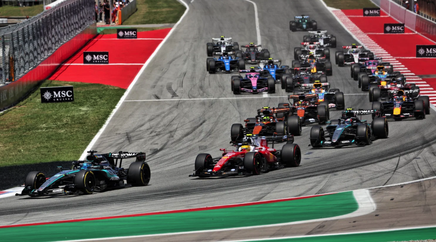 Jadwal F1 Meksiko 2026, Kimi Antonelli Siap Kunci Gelar Juara Dunia